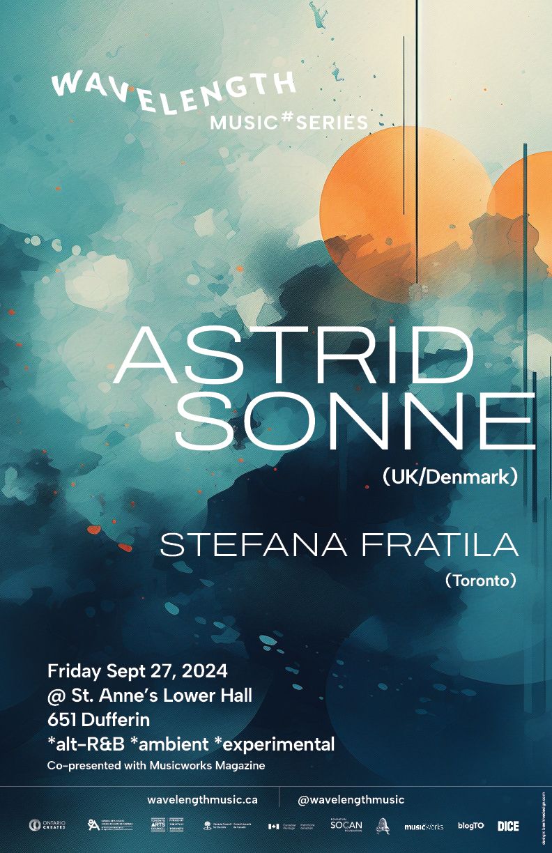 Astrid Sonne + Stefana Fratila: Wavelength