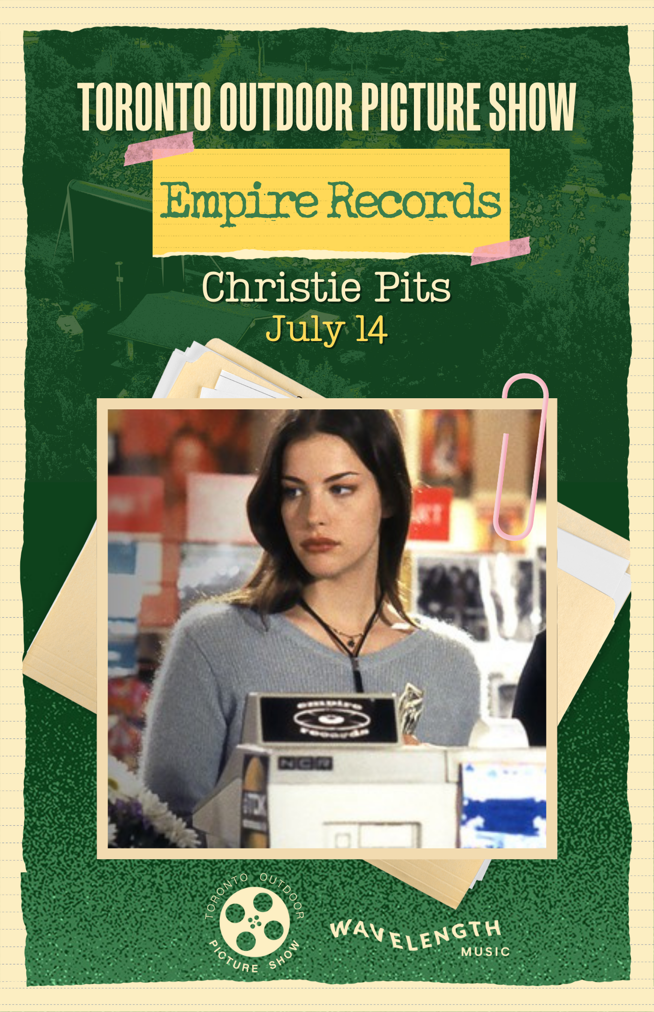 Empire Records: presented by TOPS