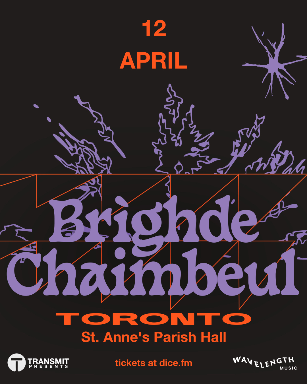 Brìghde Chaimbeul: Wavelength x Transmit Presents